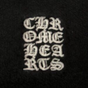 Chrome Hearts Black Embroidered Short Small